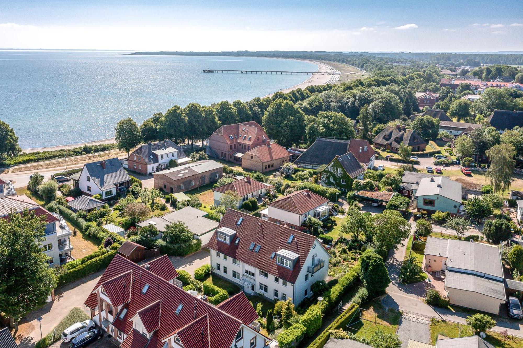 Ferienhaus Am Deich Wohnung 04 Boltenhagen  Dış mekan fotoğraf